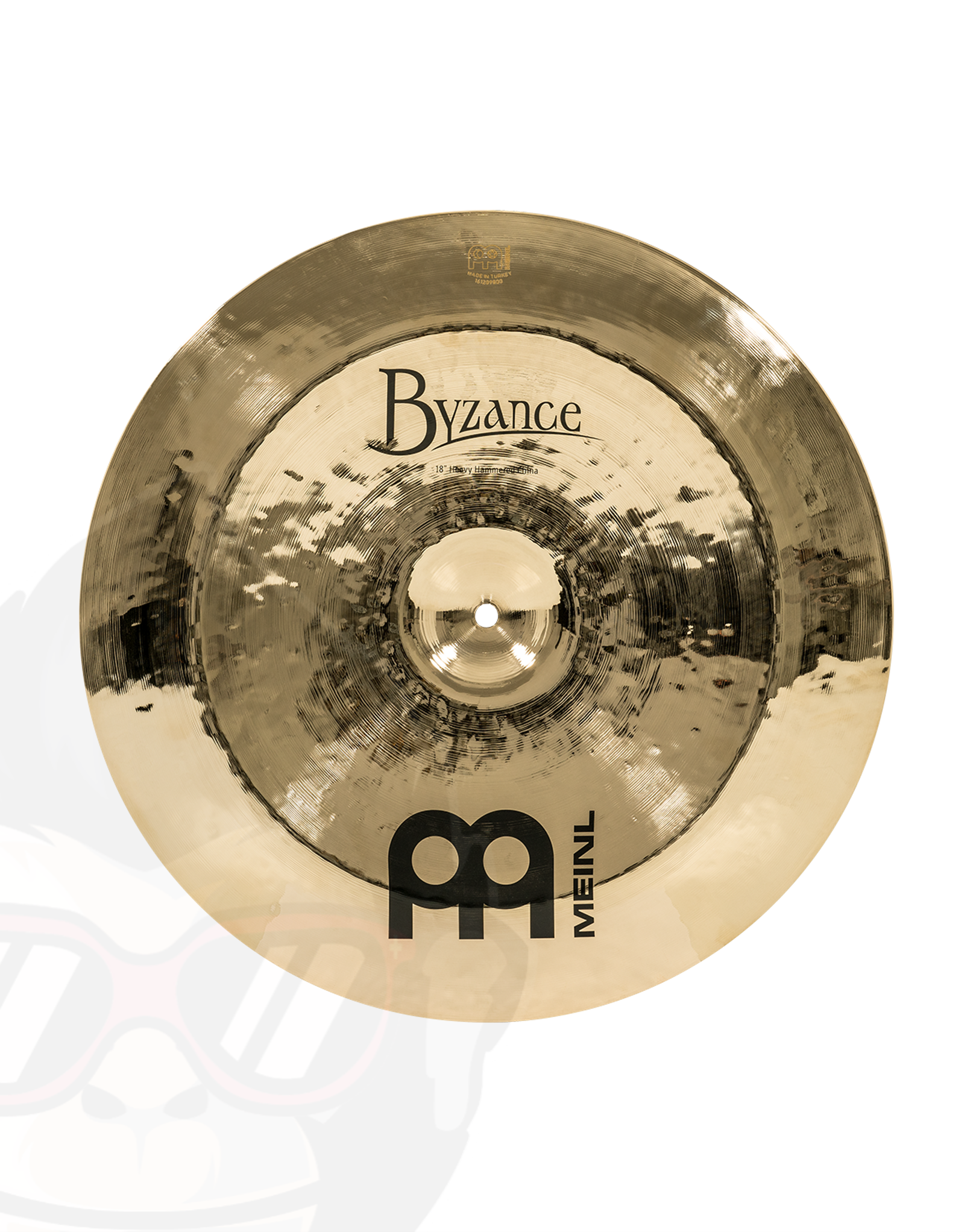 Meinl Byzance Brilliant Heavy Hammered China 18" B18HHCH-B